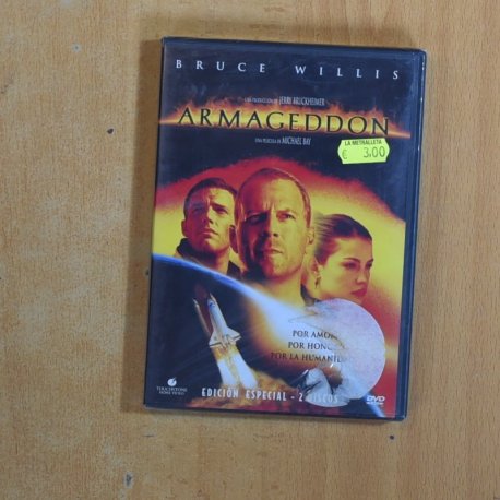 ARMAGEDDON - DVD