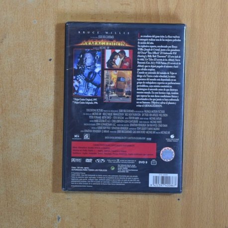 ARMAGEDDON - DVD