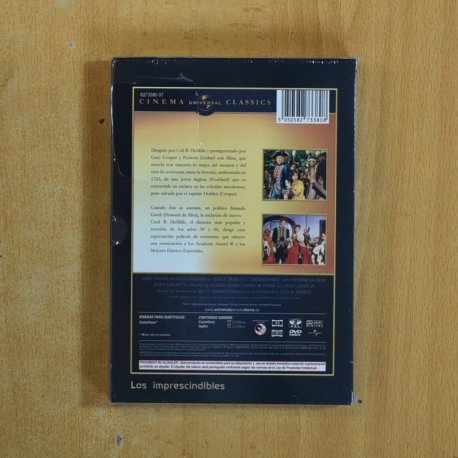 LOS INCONQUISTABLES - DVD