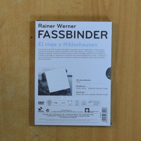 EL VIAJE DE NIKLASHUSEN - DVD