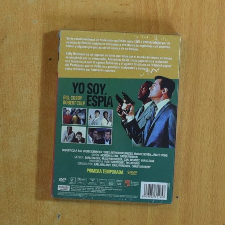 YO SOY ESPIA - PRIMERA TEMPORADA - DVD