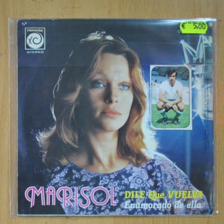 MARISOL - DILE QUE VUELVA / ENAMORADO DE ELLA - SINGLE