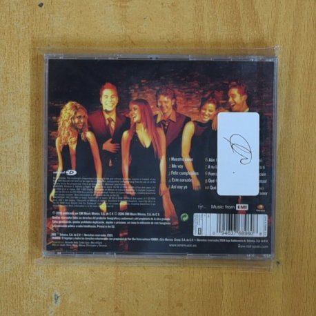 RBD - NUESTRO AMOR - CD