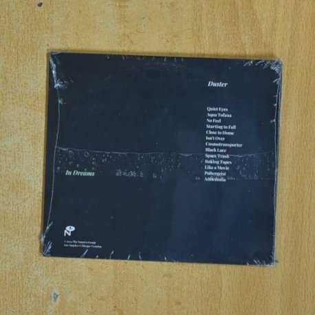DUSTER - IN DREAMS - CD