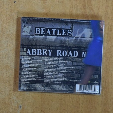 THE BEATLES - ABBEY ROAD - CD