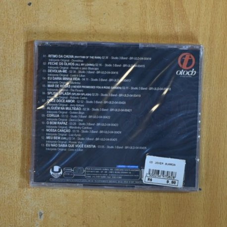 VARIOS - JOVEM GUARDA - CD