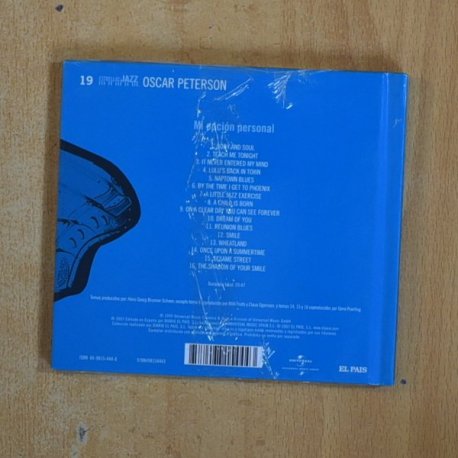 OSCAR PETERSON - MI OPCION PERSONAL - CD