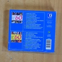 VARIOS - LOS AÑOS 60 - CD