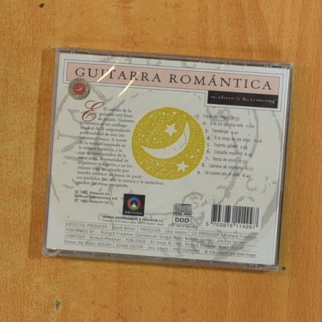 VARIOS - GUITARRA ROMANTICA - CD