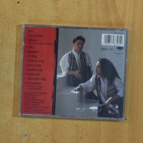 DONATO & ESTEFANO - MAR ADENTRO - CD