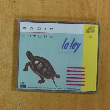 RADIO FUTURA - LA LEY DEL DESIERTO - CD