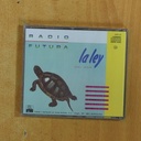RADIO FUTURA - LA LEY DEL DESIERTO - CD