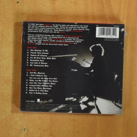 BOB DYLAN - LIVE 1966 - CD