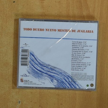 NUEVO MESTER DE JUGLARIA - TODO DUERO - CD