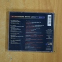 TWENNYNINE FEATURING LENNY WHITE - TWENNYNINE FEATURING LENNY WHITE - CD