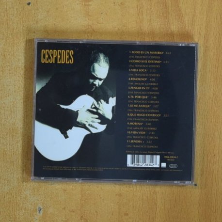 FRANCISCO CESPEDES - VIDA LOCA - CD