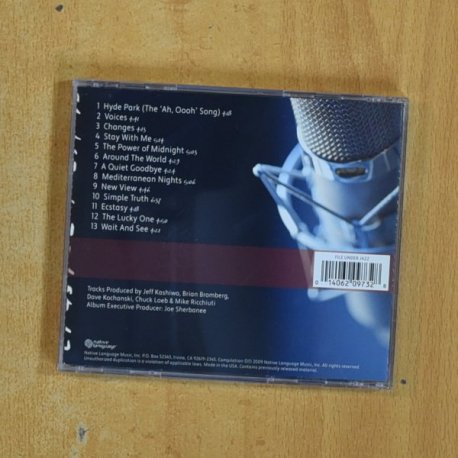 JEFF KASHIWA - THE VERY BEST - CD