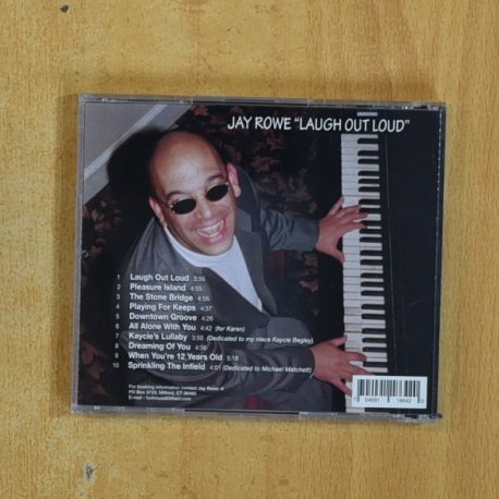 JAY ROWE - LAUGH OUT LOUD - CD