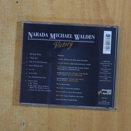 NARADA MICHAEL WALDEN - VICTORY - CD