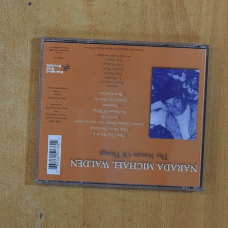 NARADA MICHAEL WALDEN - THE NATURE OF THINGS - CD