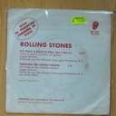 ROLLING STONES - ES SOLO ROCK´N ROLL ( PERO ME GUSTA ) / THROUGH THE LONELY NIGHTS - LOMO UN POCO ABIERTO - SINGLE