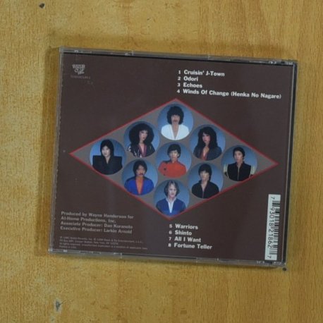 HIROSHIMA - ODORI - CD