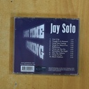 JAY SOTO - LONG TIME COMING - CD