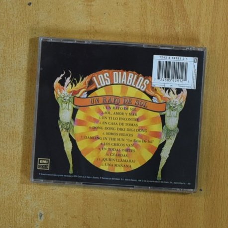 LOS DIABLOS - UN RAYO DE SOL - CD
