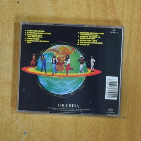 THIRD WORLD - ROCK THE WORLD - CD