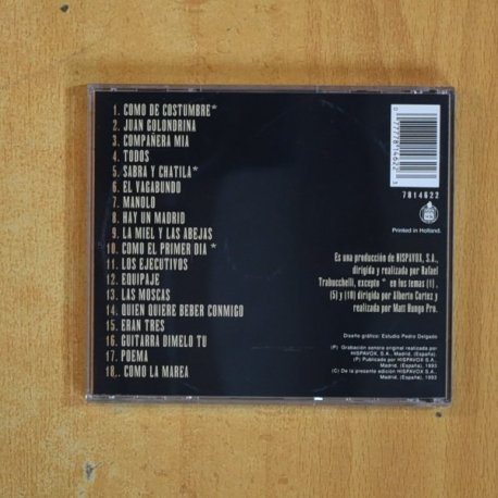 ALBERTO CORTEZ - GRANDE EXITOS VOL 2 - CD