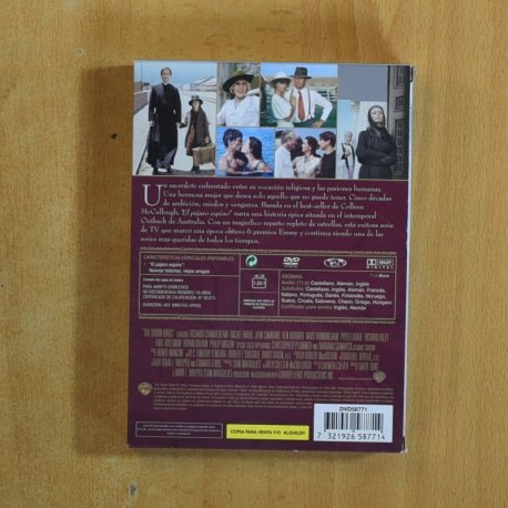 EL PAJARO ESPINO - DVD