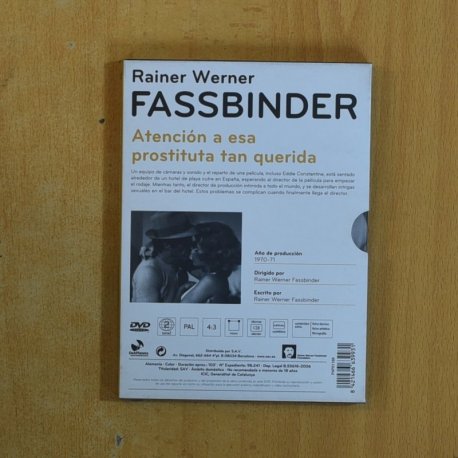 ATENCION A ESA PROSTITUTA TAN QUERIDA - DVD