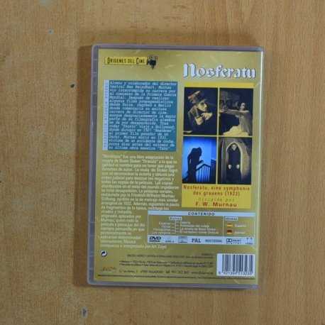NOSFERATU - DVD