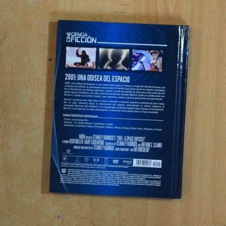 2001 UNA ODISEA EN EL ESPACIO - DVD
