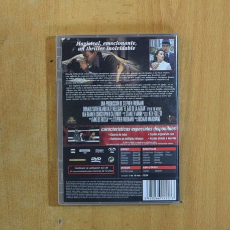 EL OJO DE LA AGUJA - DVD