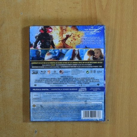 AQUAMAN - BLURAY