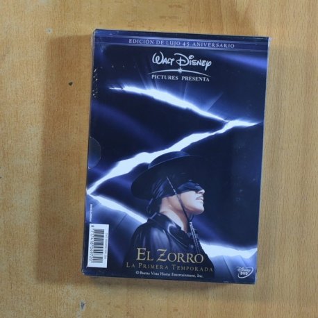 EL ZORRO - PRIMERA TEMPORADA - DVD