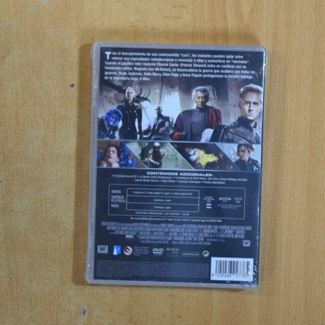 X MEN LA DECISION FINAL - DVD