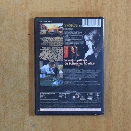 LA INTERPRETE - DVD