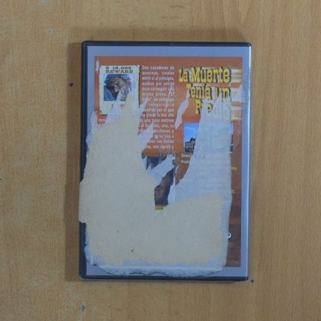 LA MUERTE TENIA UN PRECIO - DVD