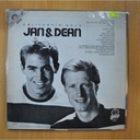 JAN & DEAN - CALIFORNIA GOLD - 2 LP