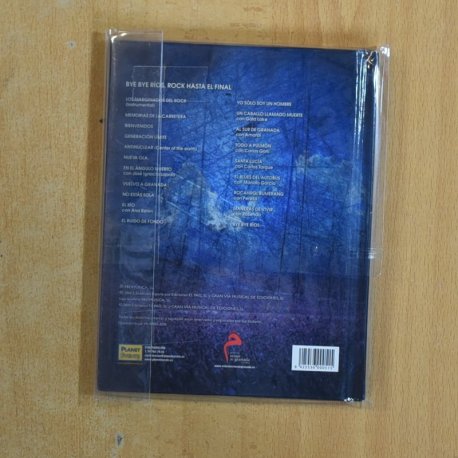 MIGUEL RIOS ROCK HASTA EL FINAL - DVD