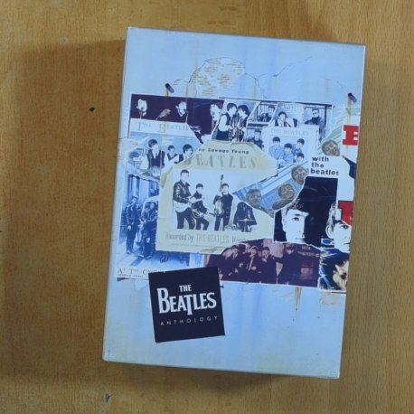 THE BEATLES ANTHOLOGY - DVD