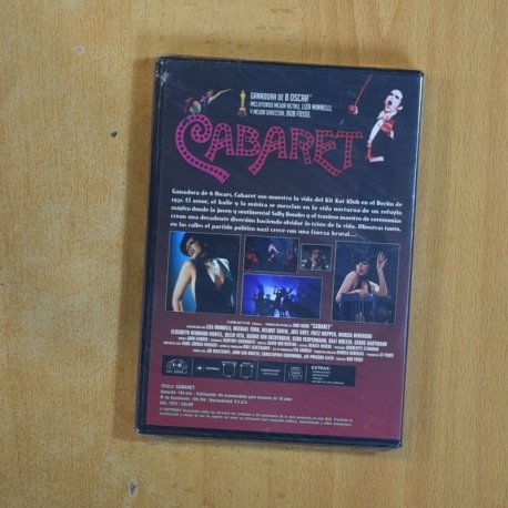 CABARET - DVD