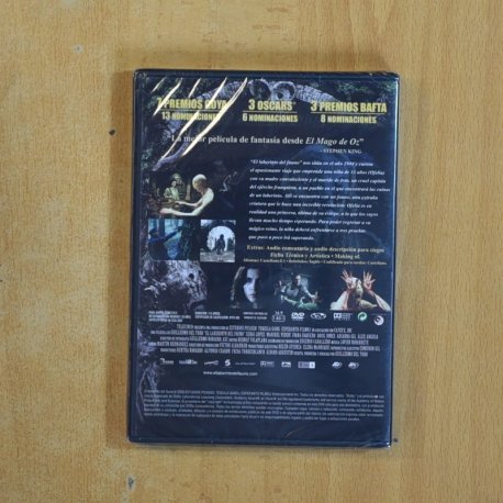 EL LABERINTO DEL FAUNO - CD