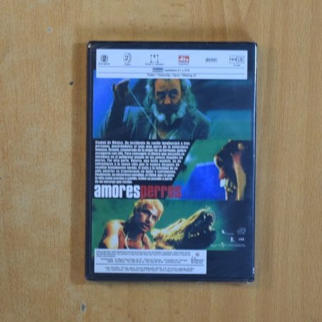 AMORES PERROS - DVD