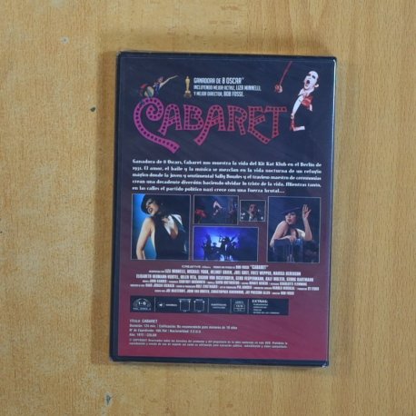 CABARET - DVD