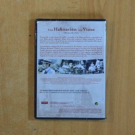 UNA HABITACION CON VISTAS - DVD