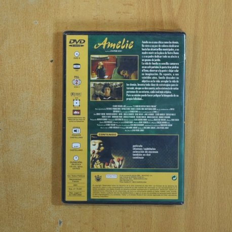 AMELIE - DVD