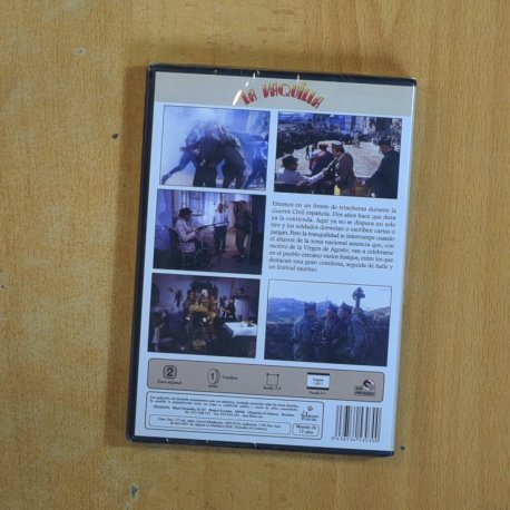 LA VAQUILLA - DVD